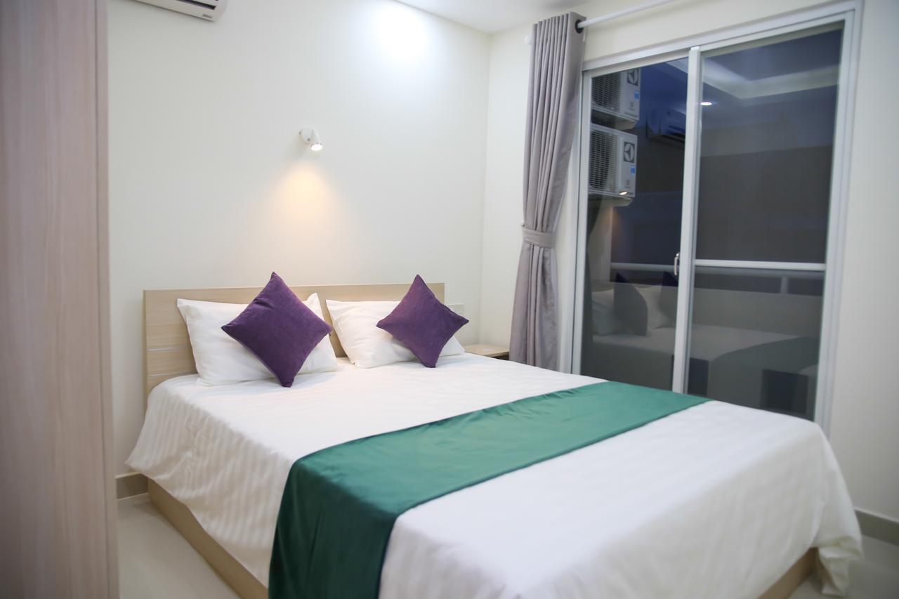 Van Dat Serviced Apartment Ho Si Minh-város Kültér fotó