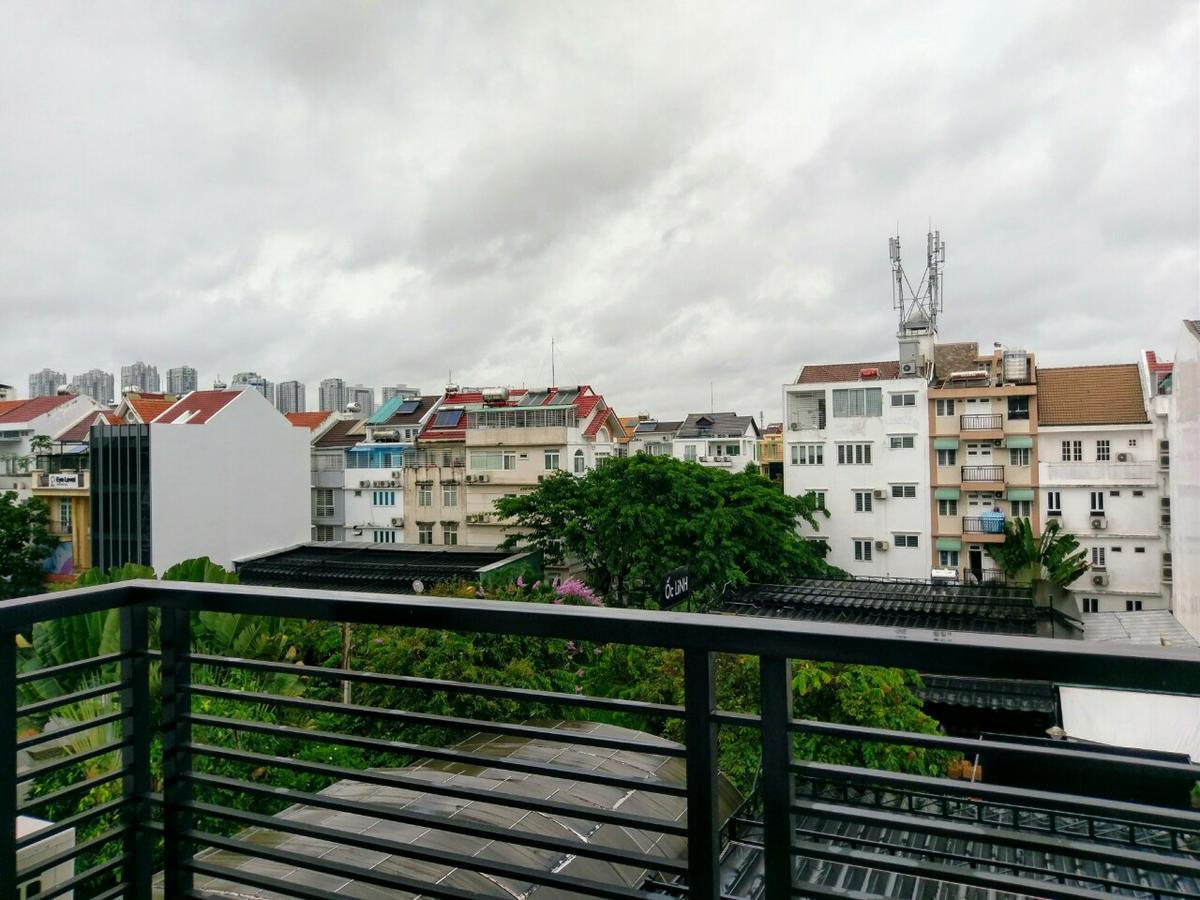 Van Dat Serviced Apartment Ho Si Minh-város Kültér fotó