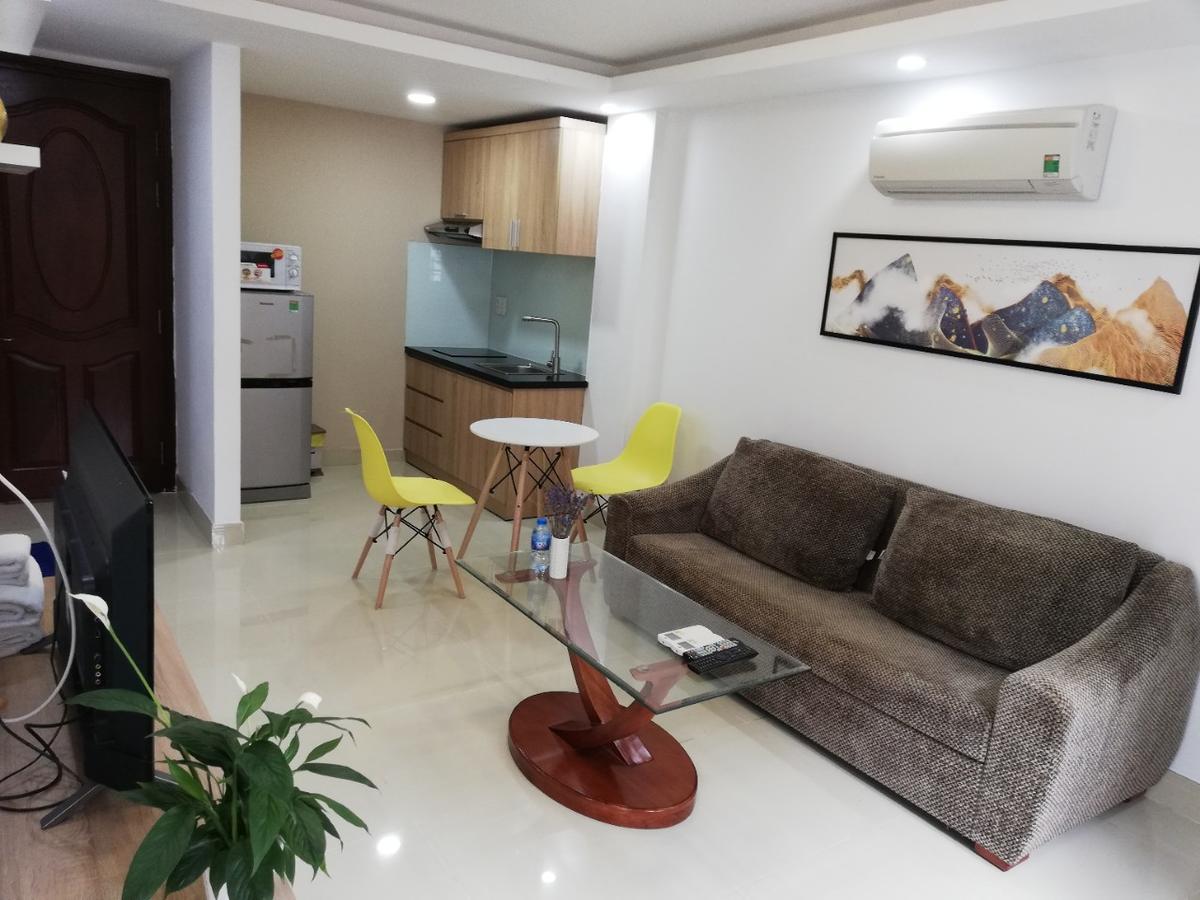 Van Dat Serviced Apartment Ho Si Minh-város Kültér fotó