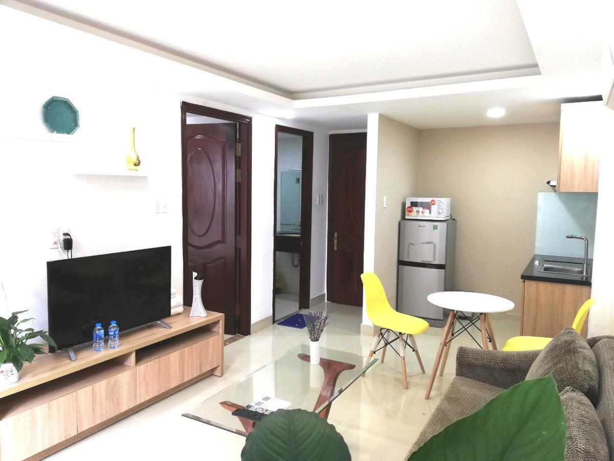 Van Dat Serviced Apartment Ho Si Minh-város Kültér fotó