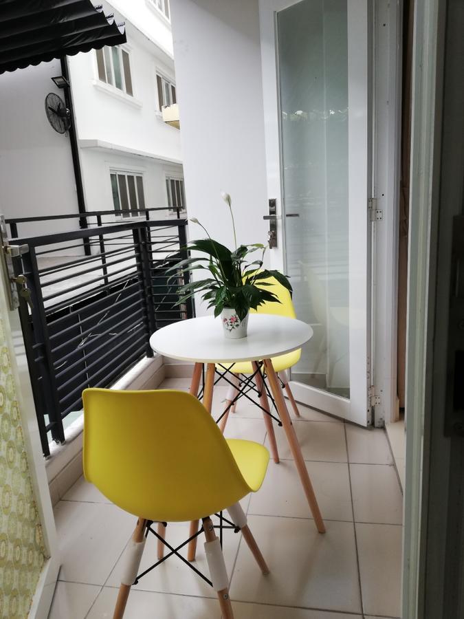 Van Dat Serviced Apartment Ho Si Minh-város Kültér fotó