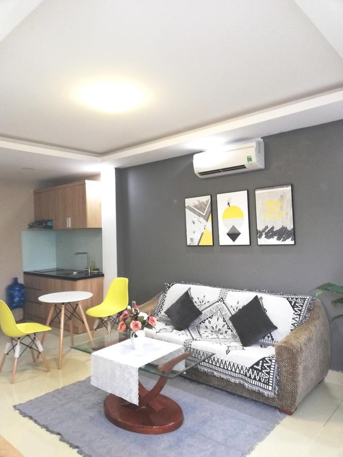 Van Dat Serviced Apartment Ho Si Minh-város Kültér fotó