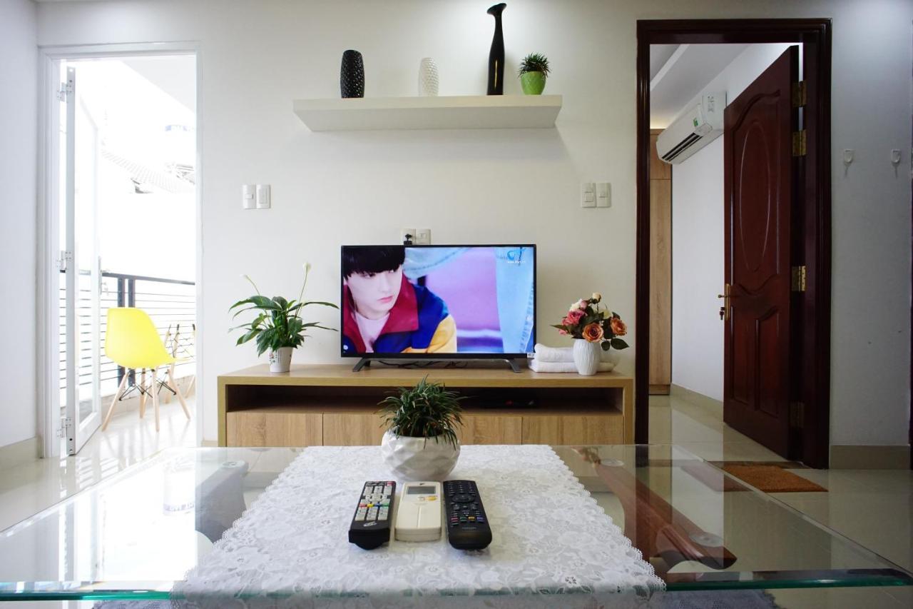 Van Dat Serviced Apartment Ho Si Minh-város Kültér fotó