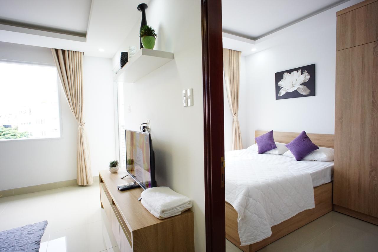 Van Dat Serviced Apartment Ho Si Minh-város Kültér fotó