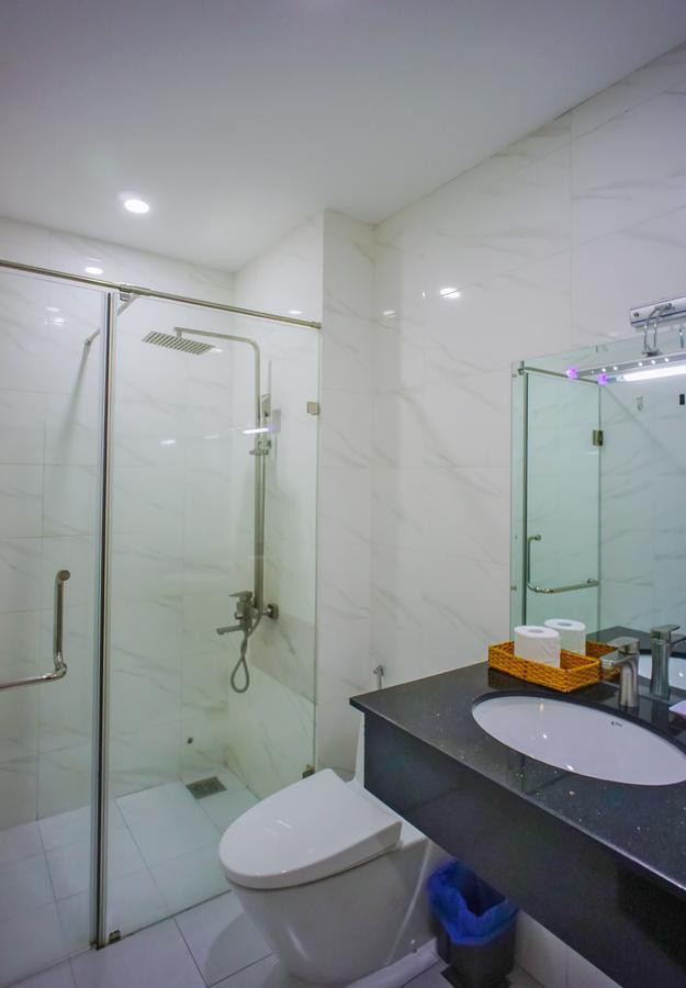 Van Dat Serviced Apartment Ho Si Minh-város Kültér fotó