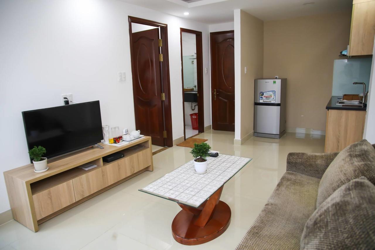 Van Dat Serviced Apartment Ho Si Minh-város Kültér fotó