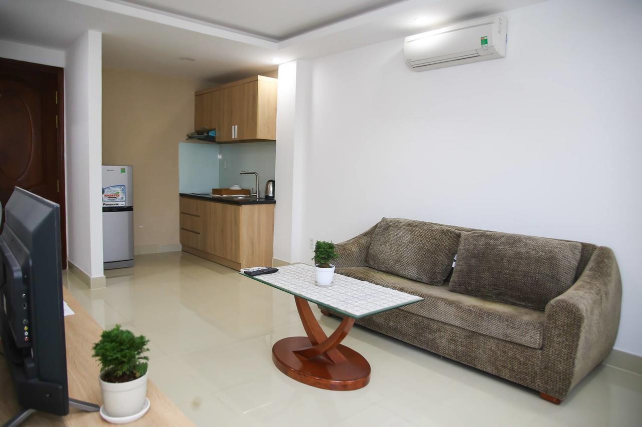 Van Dat Serviced Apartment Ho Si Minh-város Kültér fotó